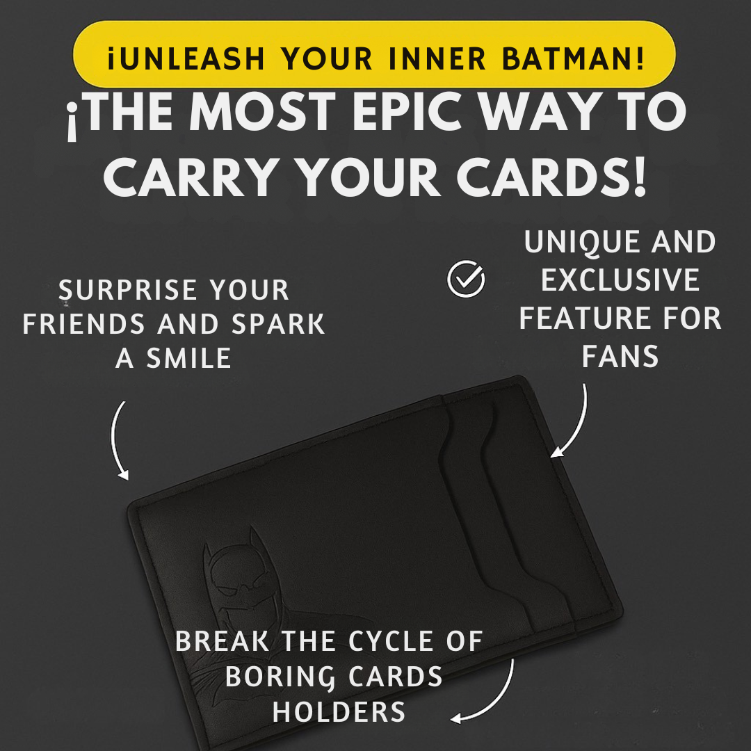 Il portafoglio di Batman